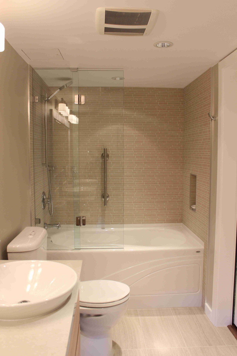 Condo Master Bathroom Remodel Simple And Elegant SKG RENOVATIONS