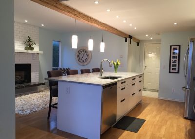 Port Moody Kitchen Remodel - low shot towards laundry (1920x1440)