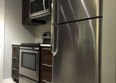 East Vancouver Kitchen Renovation - Fridge side