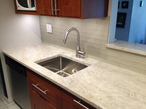 kitchen upgrade - Quartzite-counter-sink-side-Paris-kitchen-500W