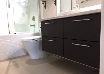 Small bathroom renovation - Pari's-bathroom-vanity-low-wide-1300W-70